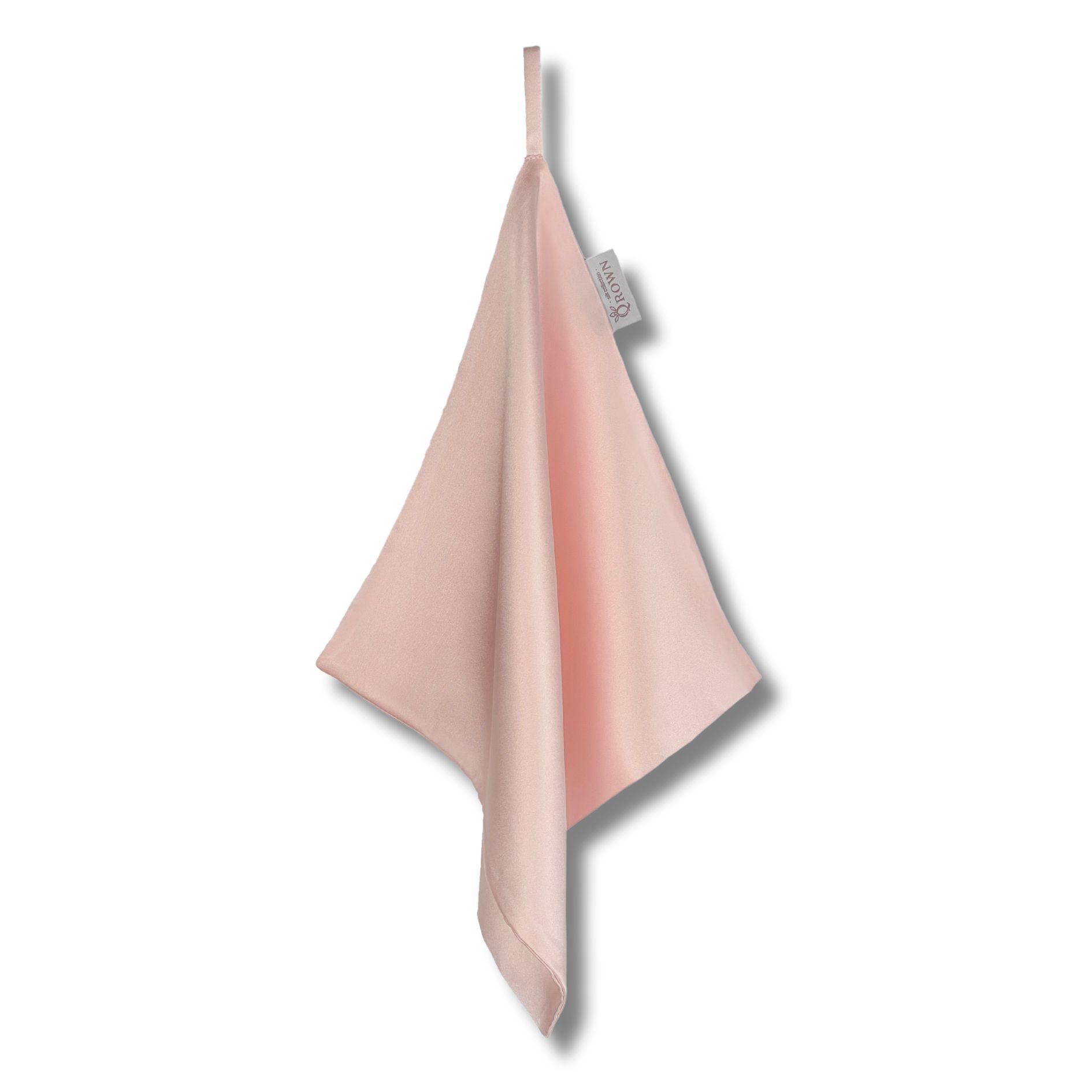 Jedwabny ręcznik do twarzy - Różowy