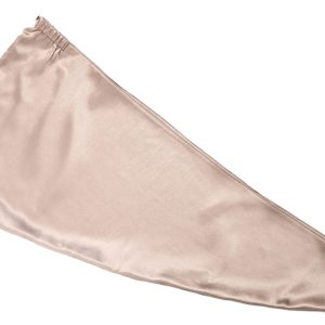 jedwabny recznik turban bezowy Queen Sleep 2