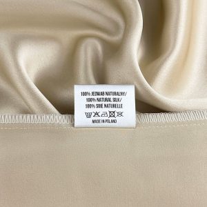 poszewka jedwabna szampanska 13