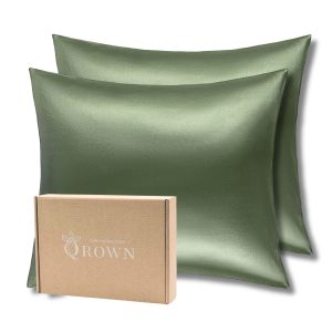 poszewka jedwabna pistacjowa (12)