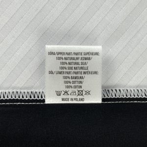 jedwabna poszewka czarna 1