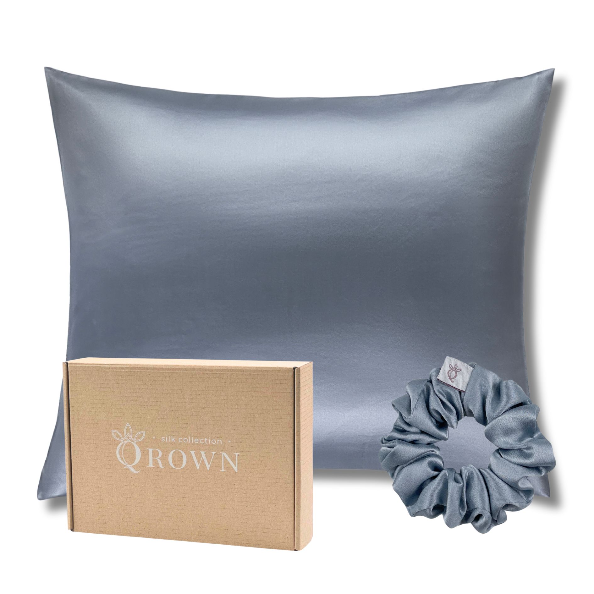 Poszewka Jedwabna 50x60cm 100% Jedwab + Jedwabna Gumka: Różne Kolory