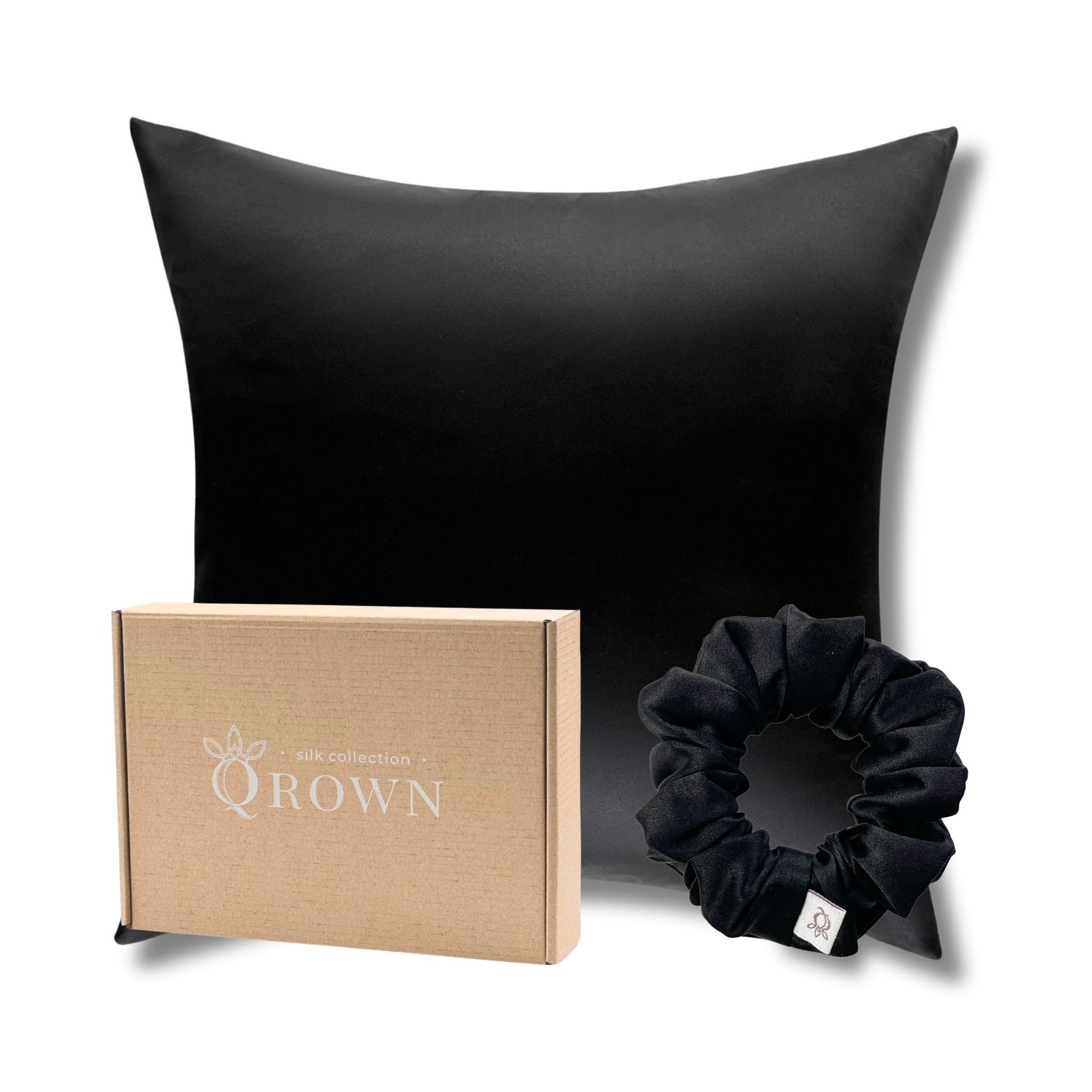 Poszewka Jedwabna 40x40cm 100% Jedwab + Jedwabna Gumka: Różne Kolory