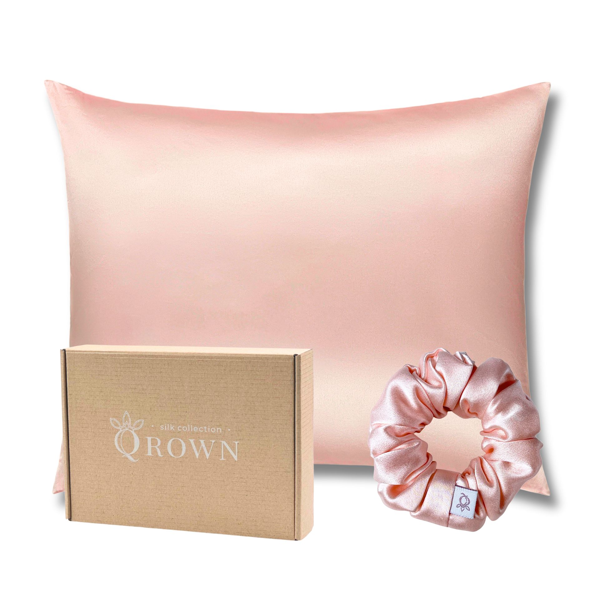 Poszewka Jedwabna 70x80cm 100% Jedwab + Jedwabna Gumka: Różne Kolory