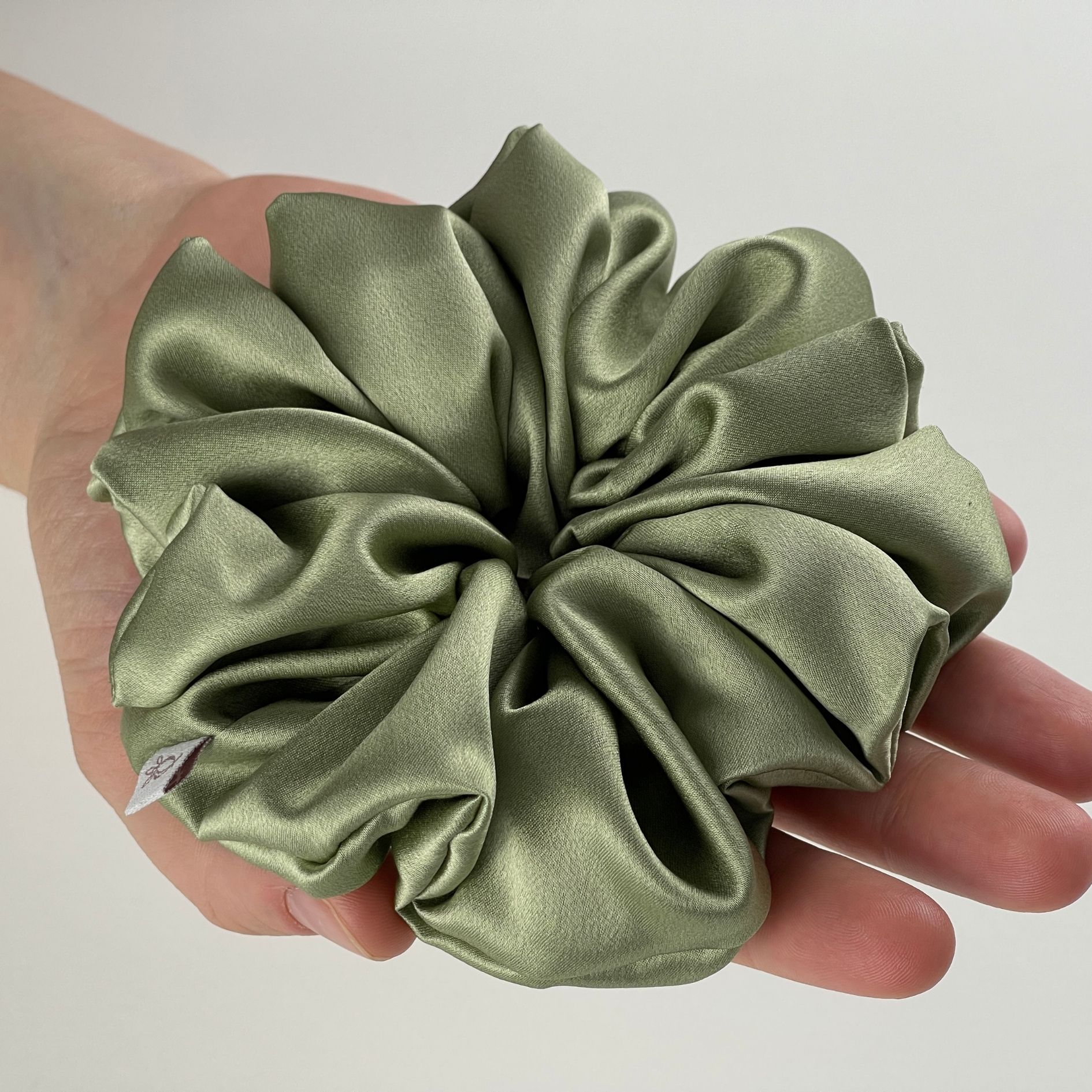 Jedwabna Gumka do Włosów L - Różne Kolory