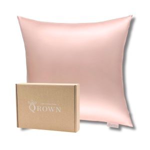 poszewka jedwabna jasnorozowa